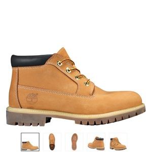Timberland waterproof Chukka Boots